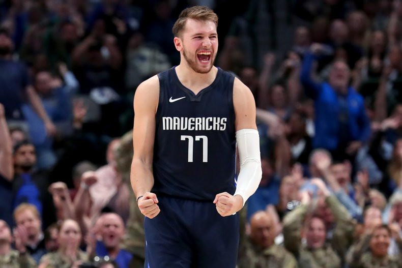 Dallas Mavericks LUKA