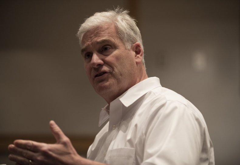 Republican Congressman Video Conferences Into House Committee