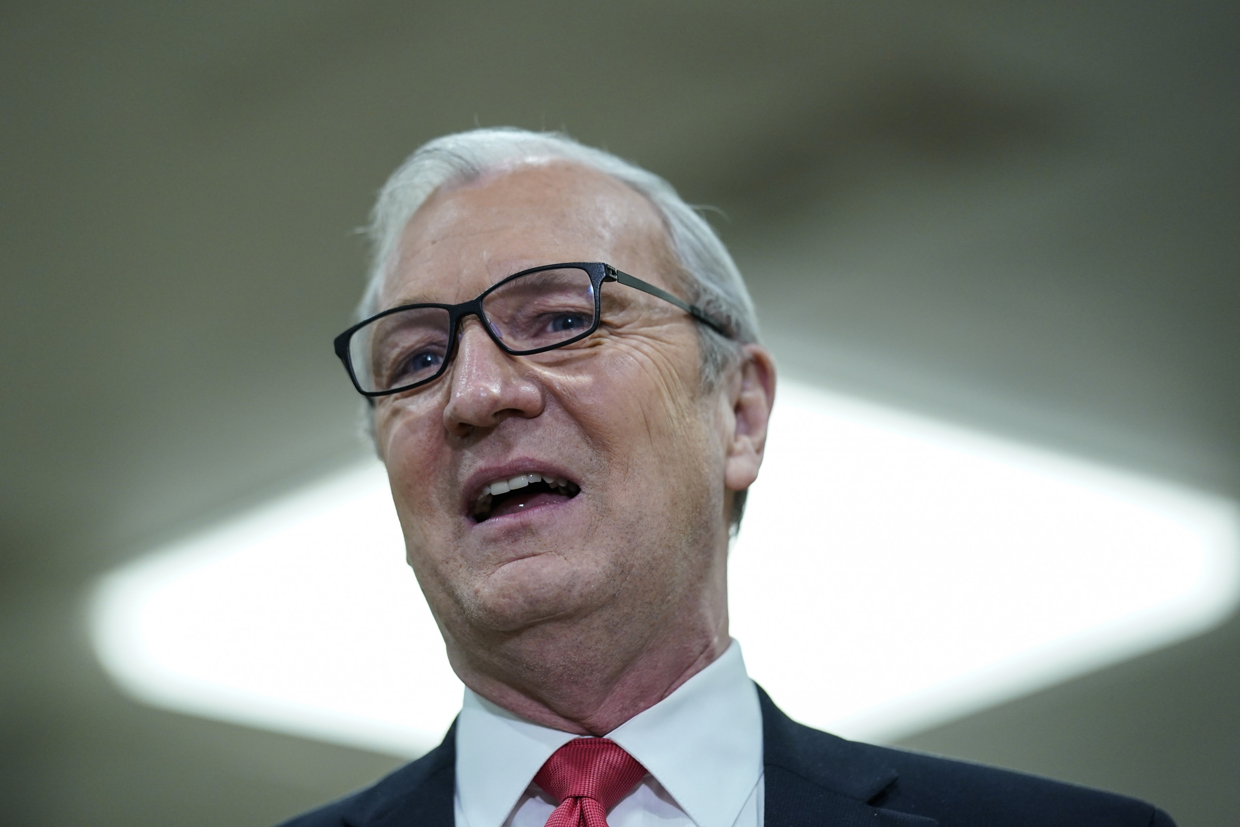 Senator Kevin Cramer Playfully Asks Why Democrats Are 'Concerned' About 2024 Trump Campaign