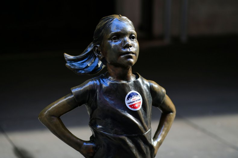 Future voter sticker