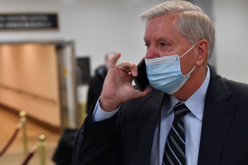 lindsey graham donald trump impeachment