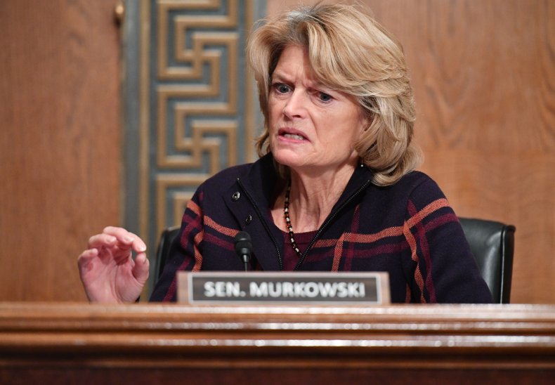 Lisa Murkowski Donald Trump Impeachment 2024 Senate