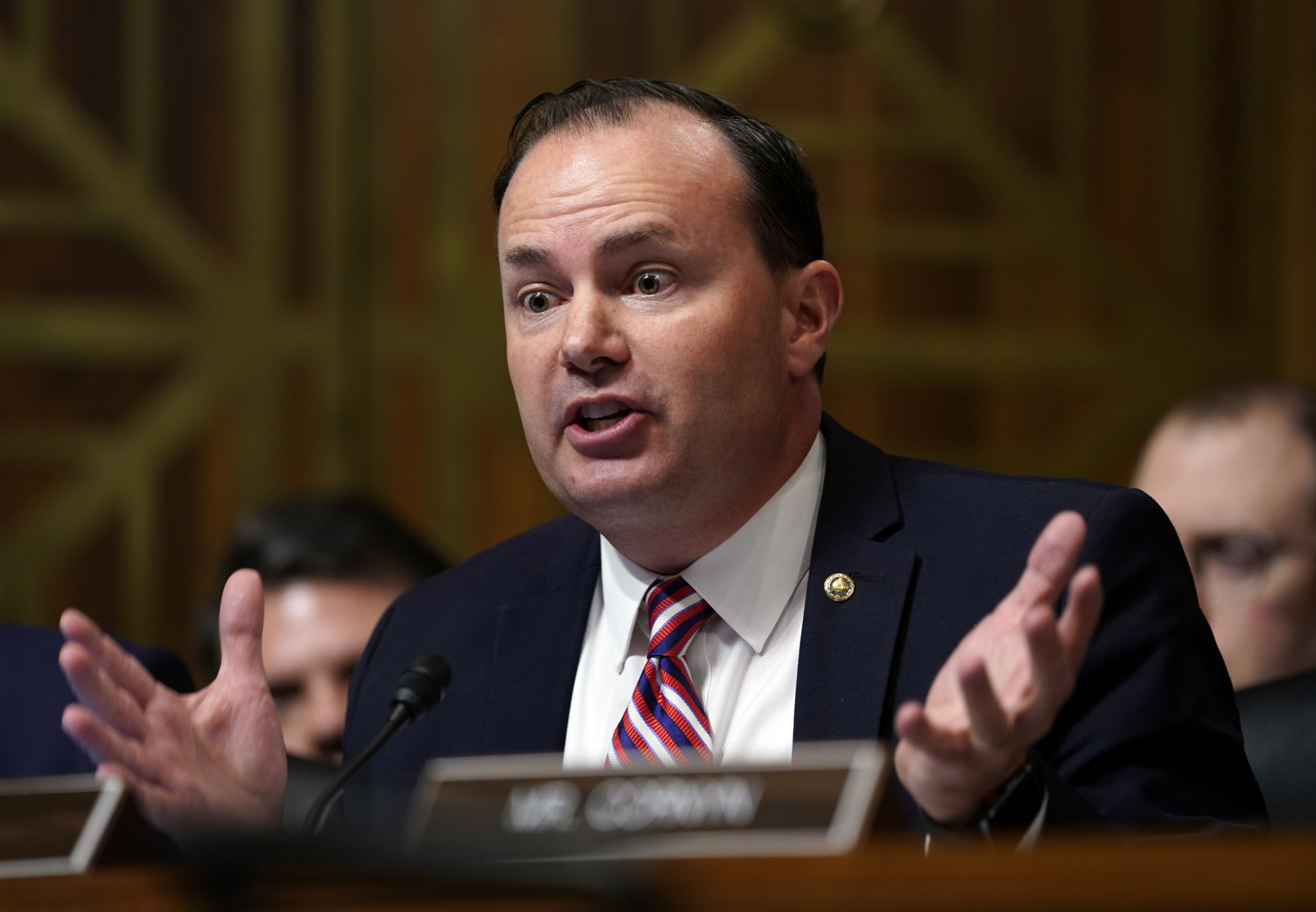 Senators are confused after Mike Lee accuses impeachment managers of falsely citing him