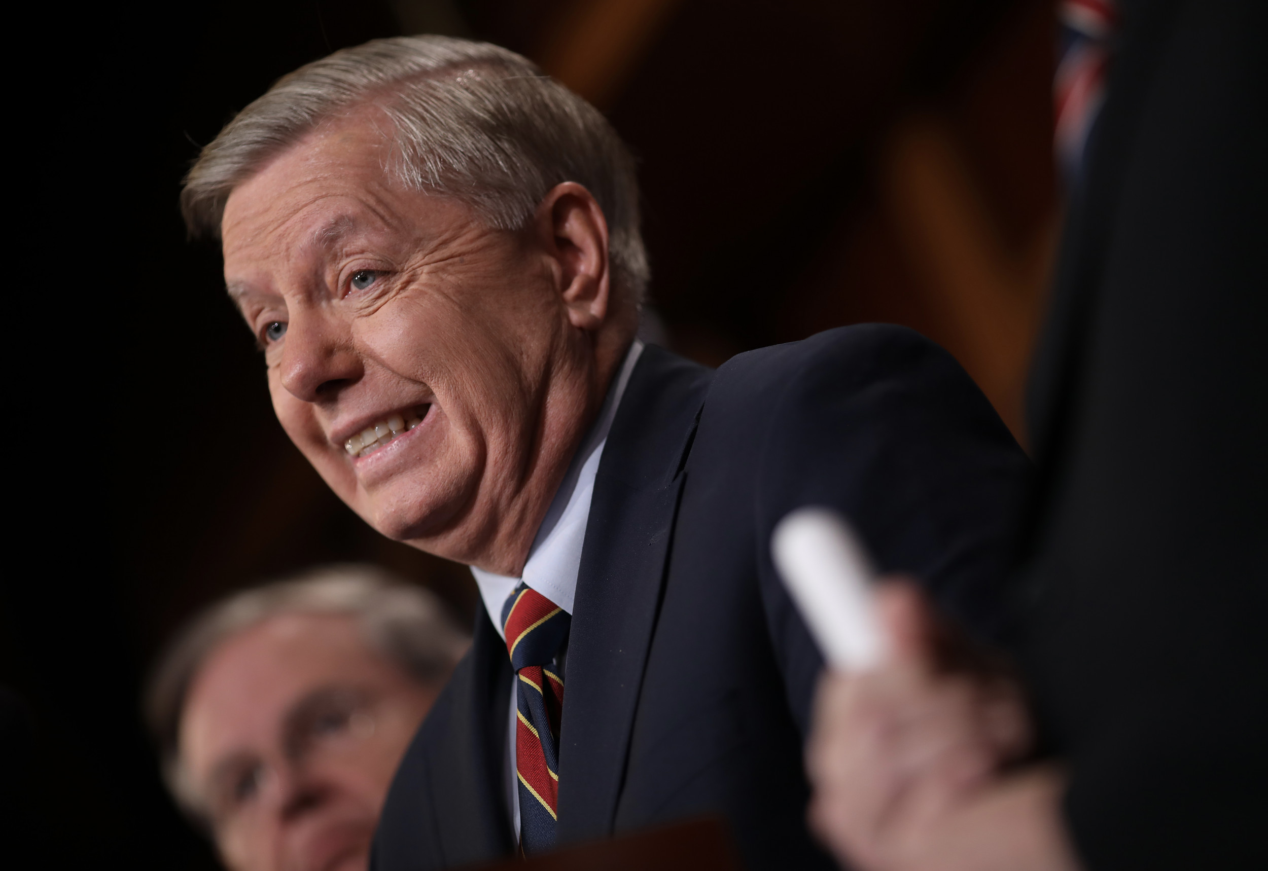 lindsey graham not guilty vote growing
