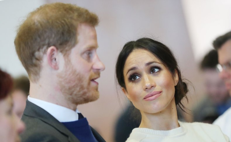 Meghan Markle, Prince Harry in Belfast