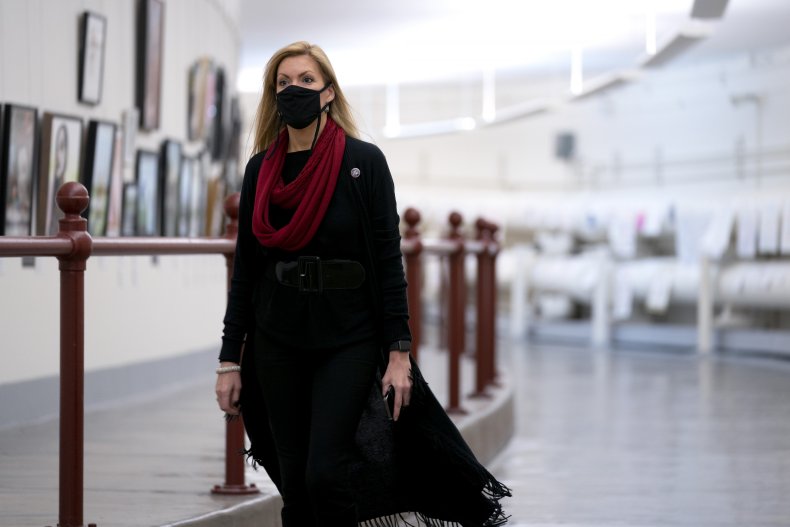 Rep. Beth Van Duyne in Capitol building