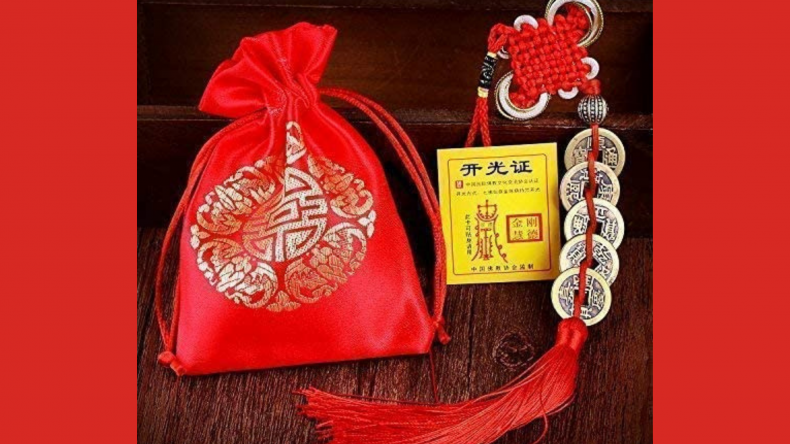 GJMY Feng Shui Coins