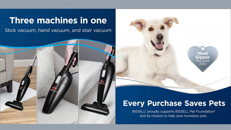 BISSELL Featherweight Stick Lightweight Bagless Vacuum