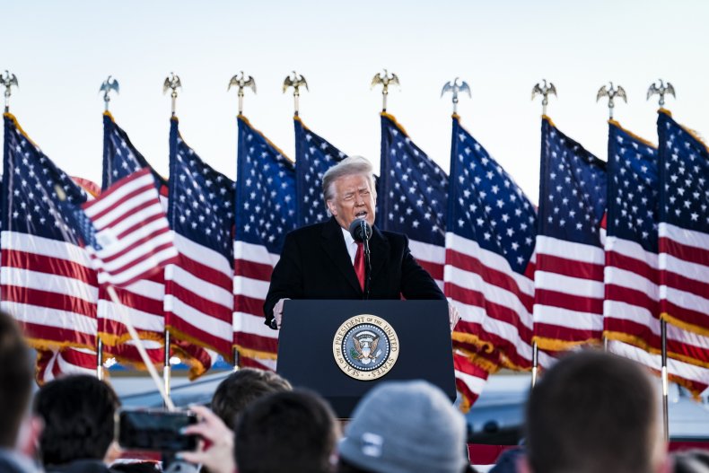 donald trump speaks in maryland on January20