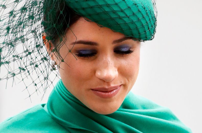 Meghan Markle Commonwealth Day Service 2020