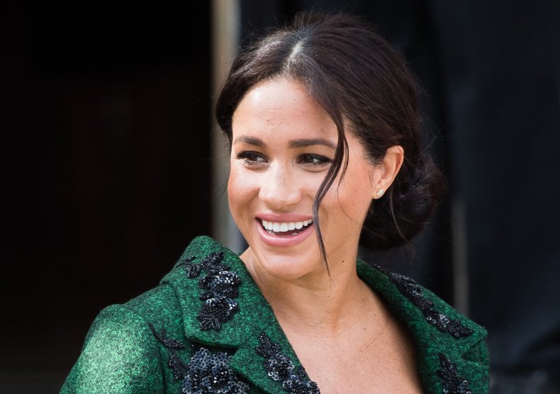 Meghan Markle at Canada House Youth Event