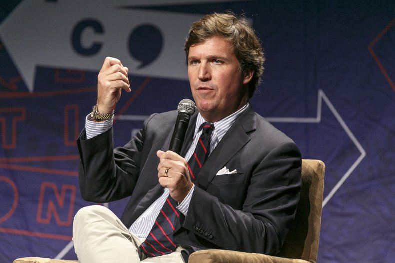 Tucker Carlson hit out at Democrats
