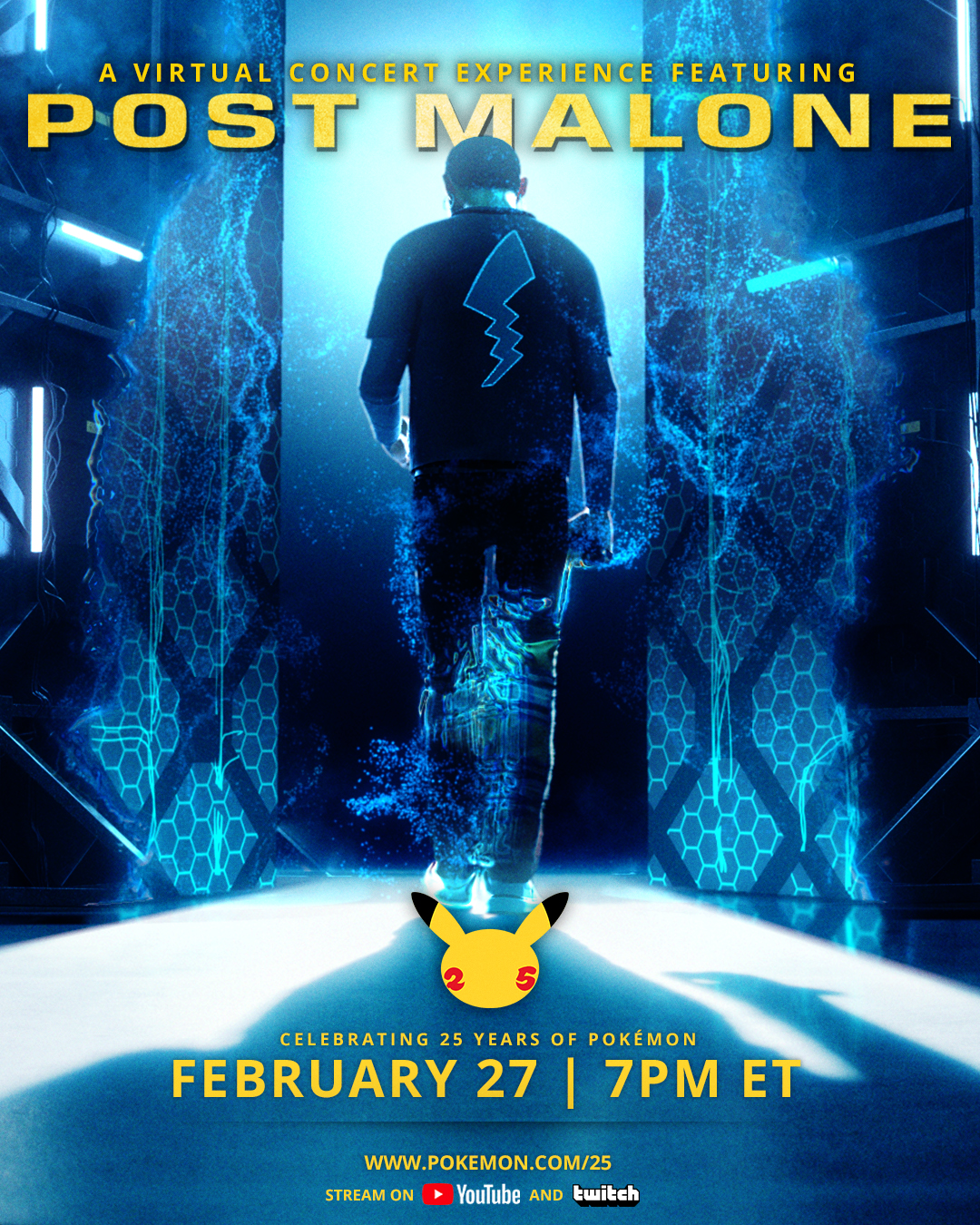 Post Malone Pokémon Virtual Concert Start Time and How to Watch Online