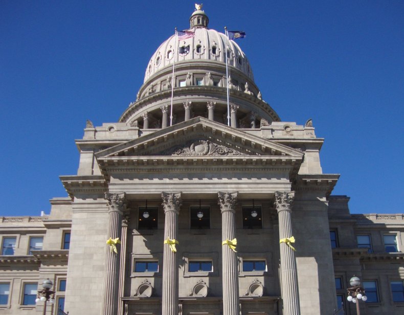 Idaho capitol