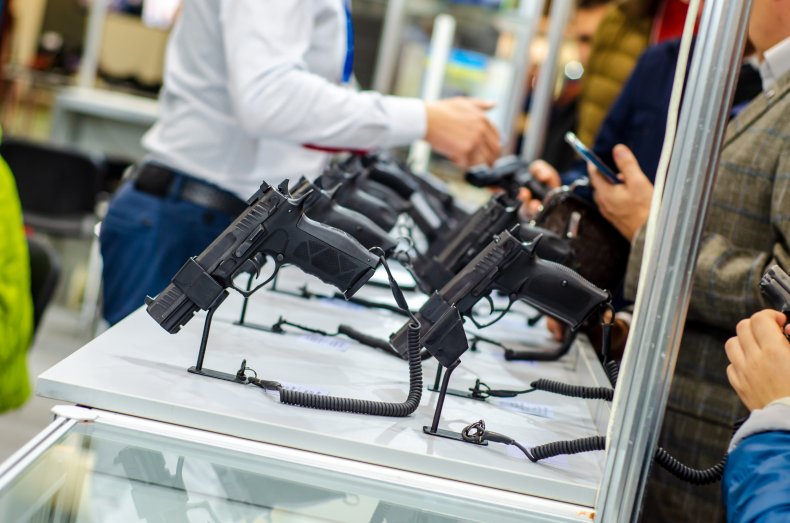 Gun display
