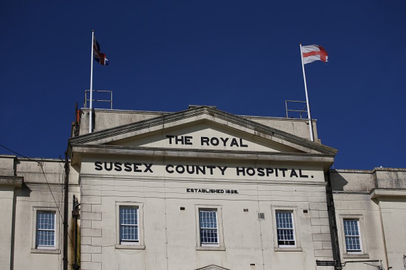 A view of the Royal Sussex County