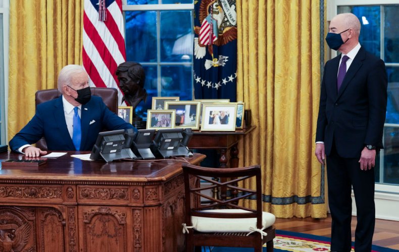 Biden Mayorkas