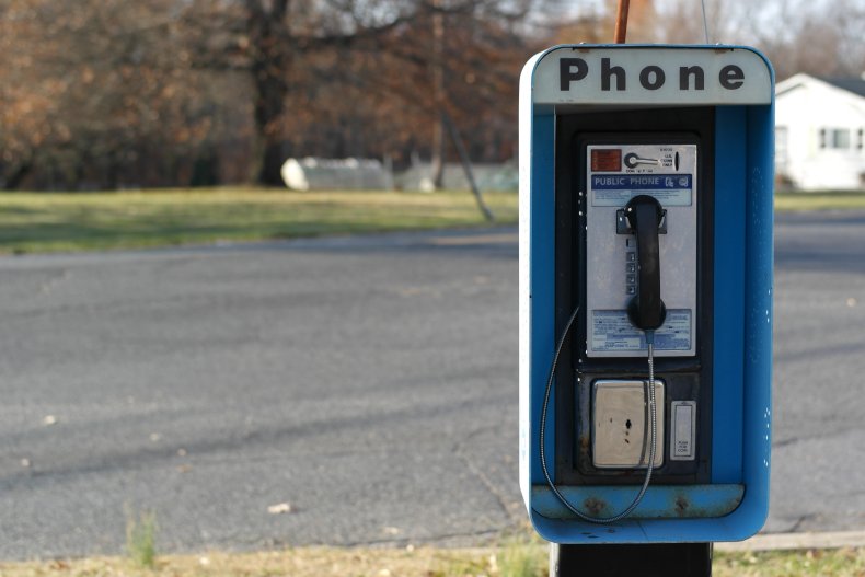 Pay phone