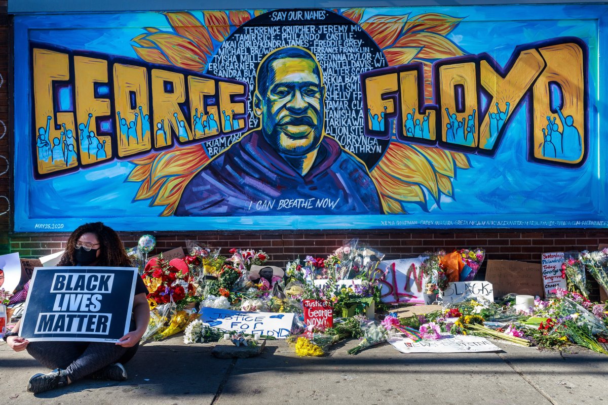George Floyd's death sparked worldwide protests