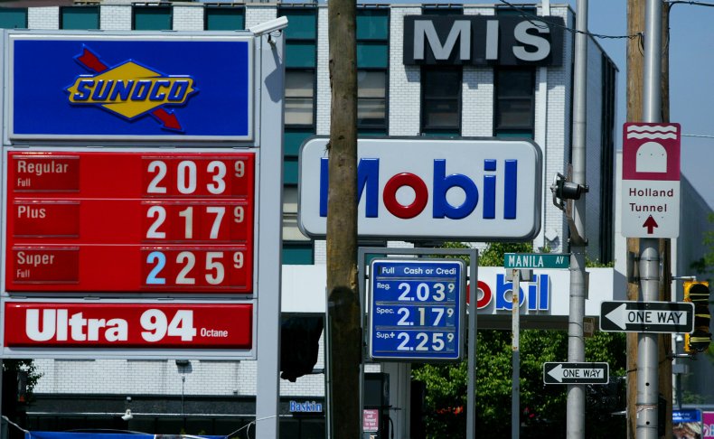 Gas stations