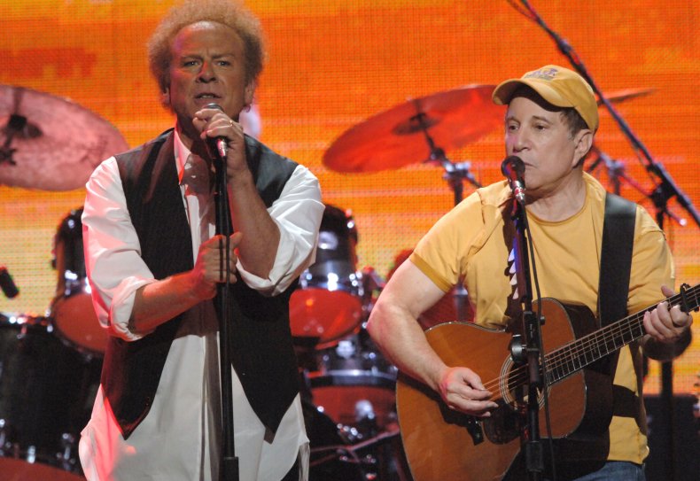 Simon and Garfunkle