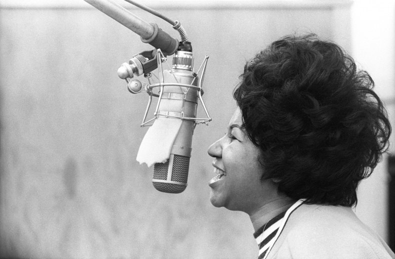 Aretha Frankling