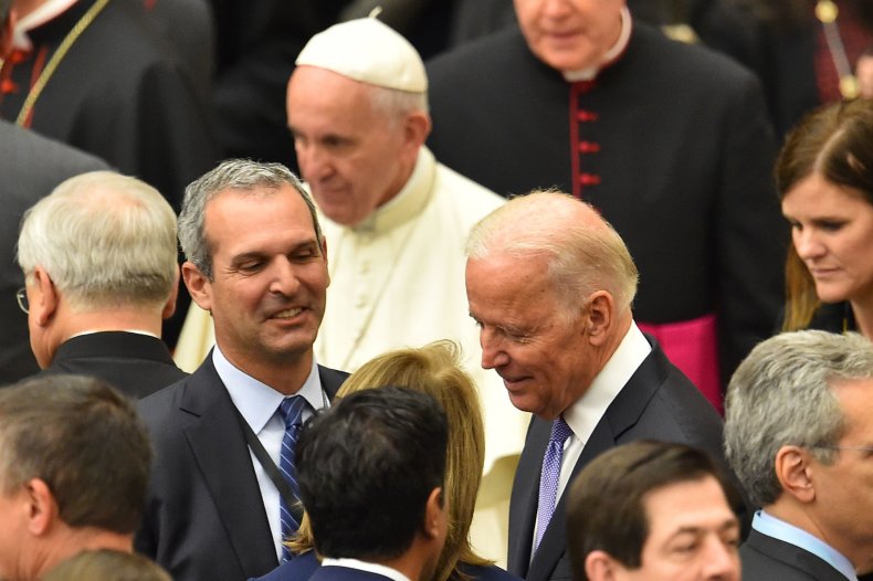 President Biden and Pope Francis