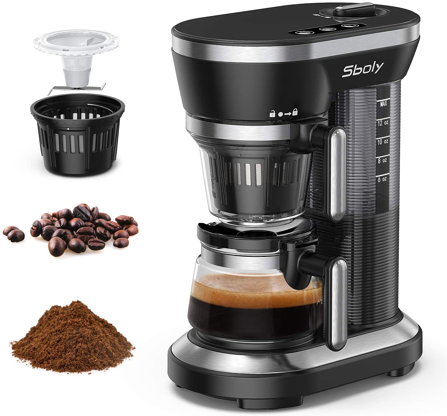 Best Coffee Makers with Grinders 