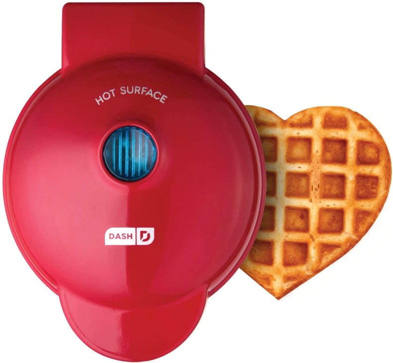 Heart Shaped Waffle Maker