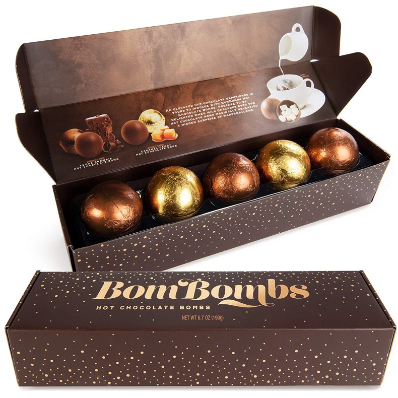 best last minute valentines gifts hot chocolate