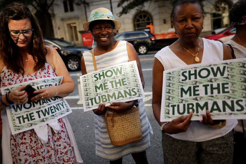 Janet Yellen Harriet Tubman $20 Sasse Shaheen