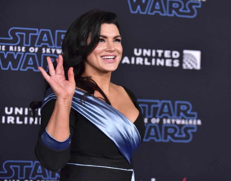 Actress Gina Carano