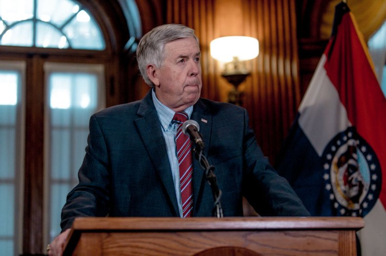 Governor Mike Parson
