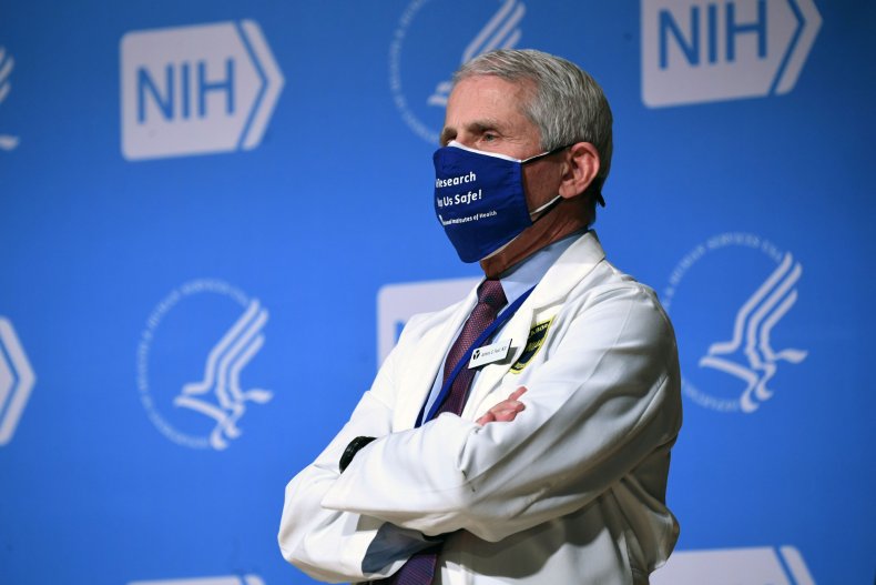 Anthony Fauci at National Institutes of Health