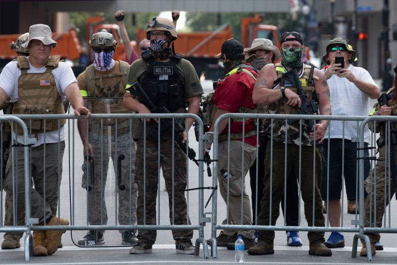 3 Percenters is an anti-government militia movement