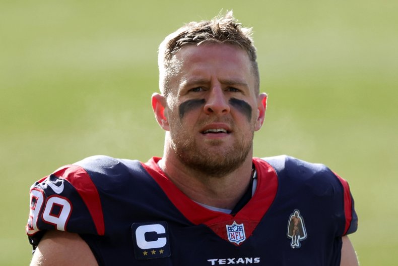 J.J. Watt gives Twitter his phone number, asks fans to 