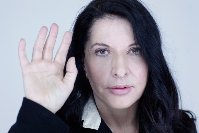 Marina Abramovic amazon