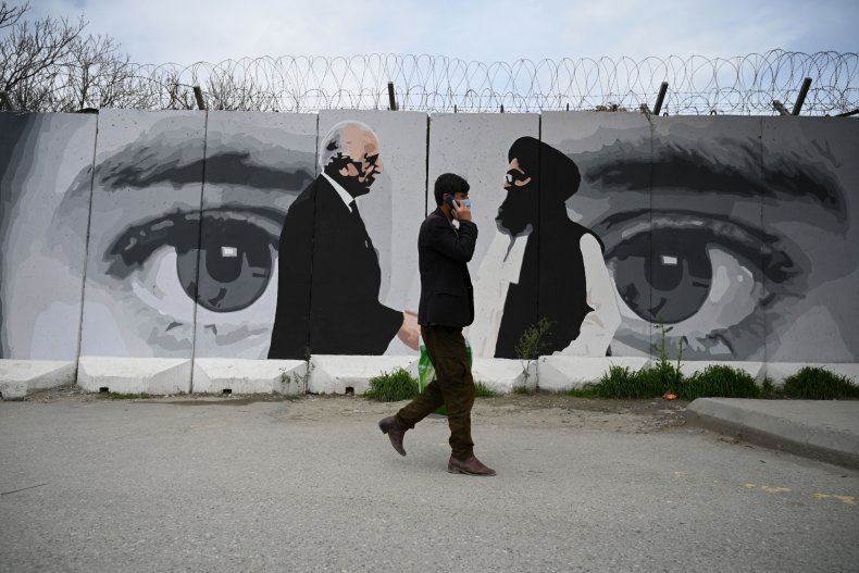Afghanistan mural