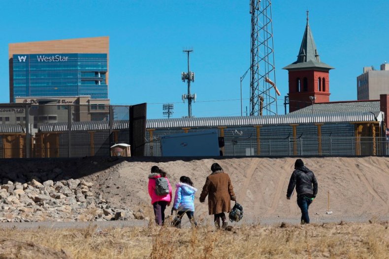 Mexico asylum seekers