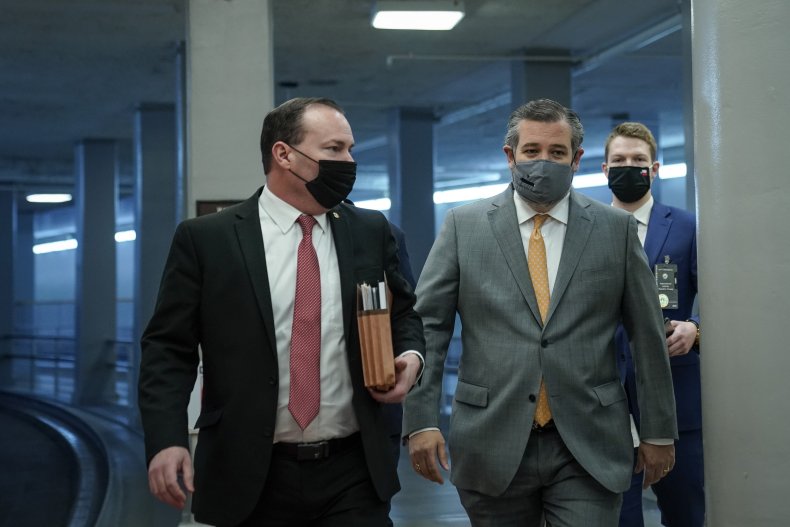 Ted Cruz, mike lee trump impeachment
