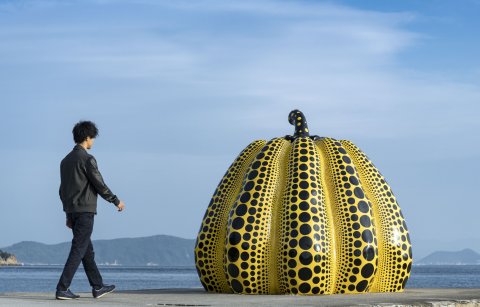 CUL_Map_Yayoi Kusama_Naoshima, Japan