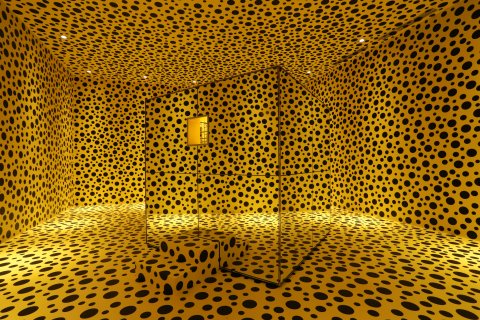 CUL_Map_Yayoi Kusama_National Gallery of Australia Canberra, AUS