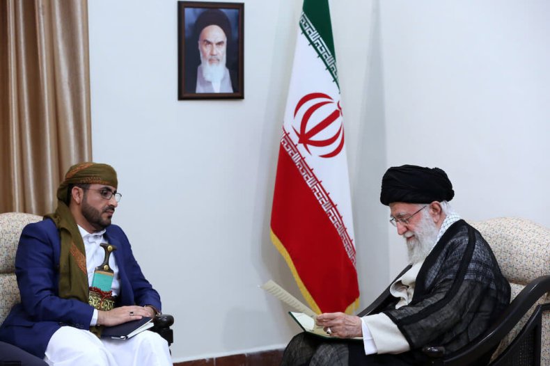 iran, supreme, leader, khamenei, ansar, allah