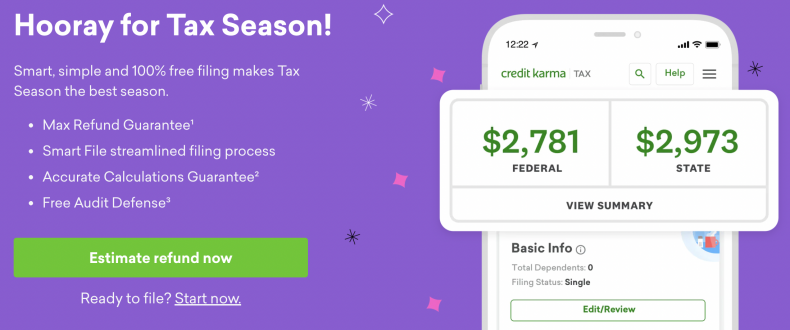 credit karma tax