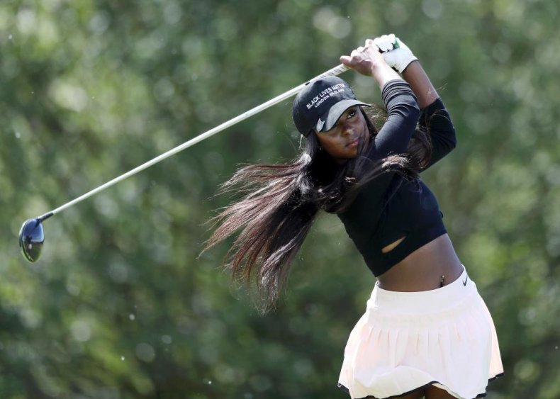 Nicola Bennett brings Black Lives Matter to the golfing world