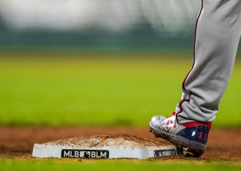 MLB players unite around Black Lives Matter