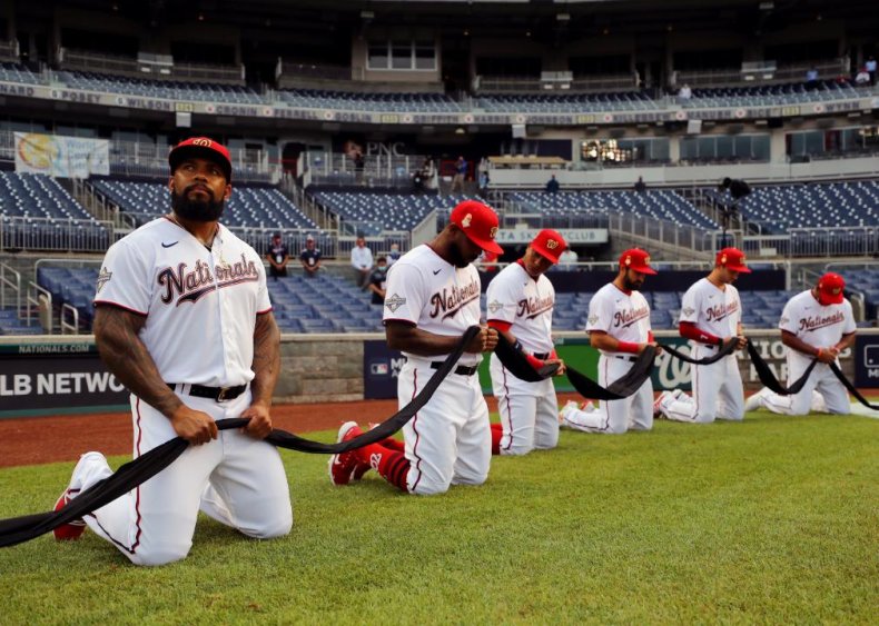 MLB sanctions time for teams to kneel