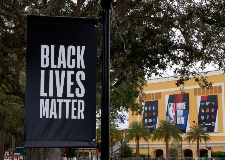 NBA players negotiate activism with COVID-19 bubble