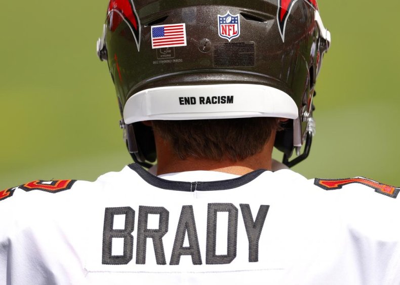 Quarterback Tom Brady calls for an end to police immunity