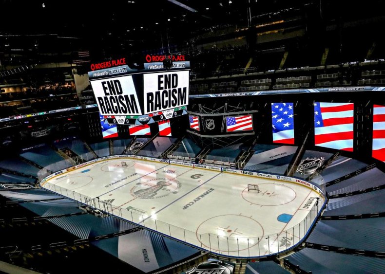 Hockey players join the anti-racism initiative